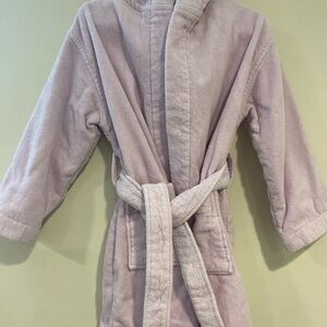Kids Soft Purple Bathrobe